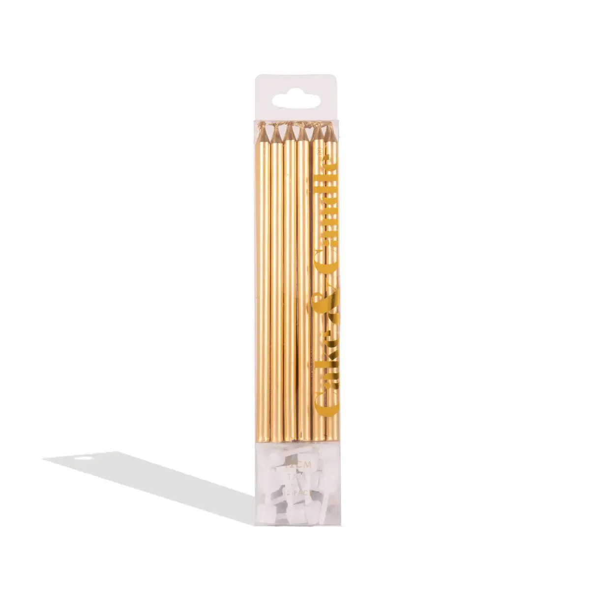 Tall Cake Candles