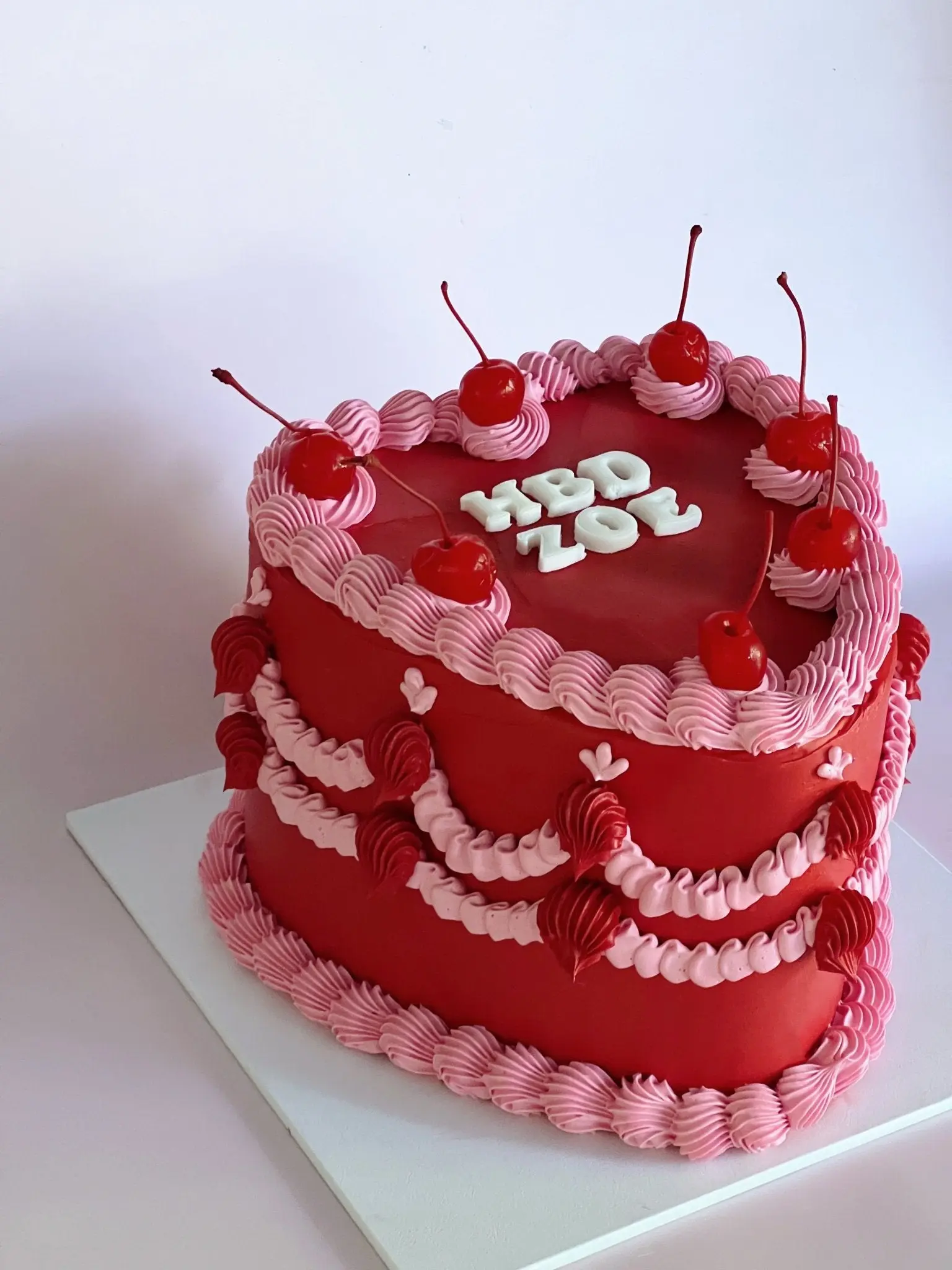 Vintage Heart Cakes - Image 9